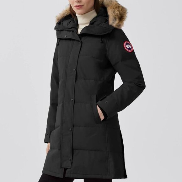 Canada Goose Jackets & Blazers - Canada Goose Shelburne Parka Heritage Fur